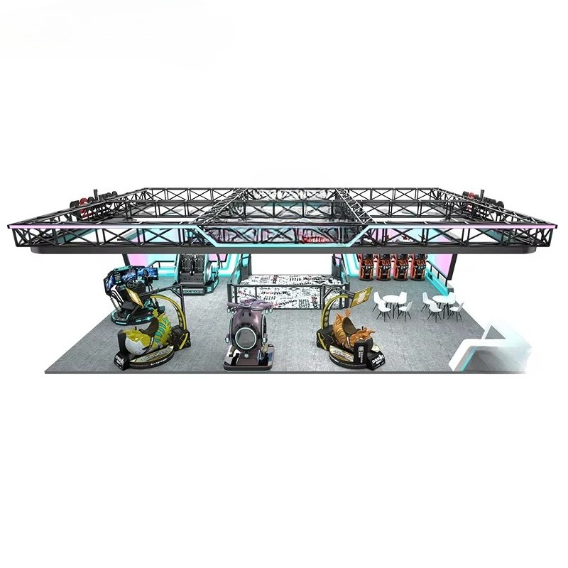 สวนสนุก VR เกมเสมือนจริง 9D ตู - Outdoor Kid บทวิจารณ์และราคา