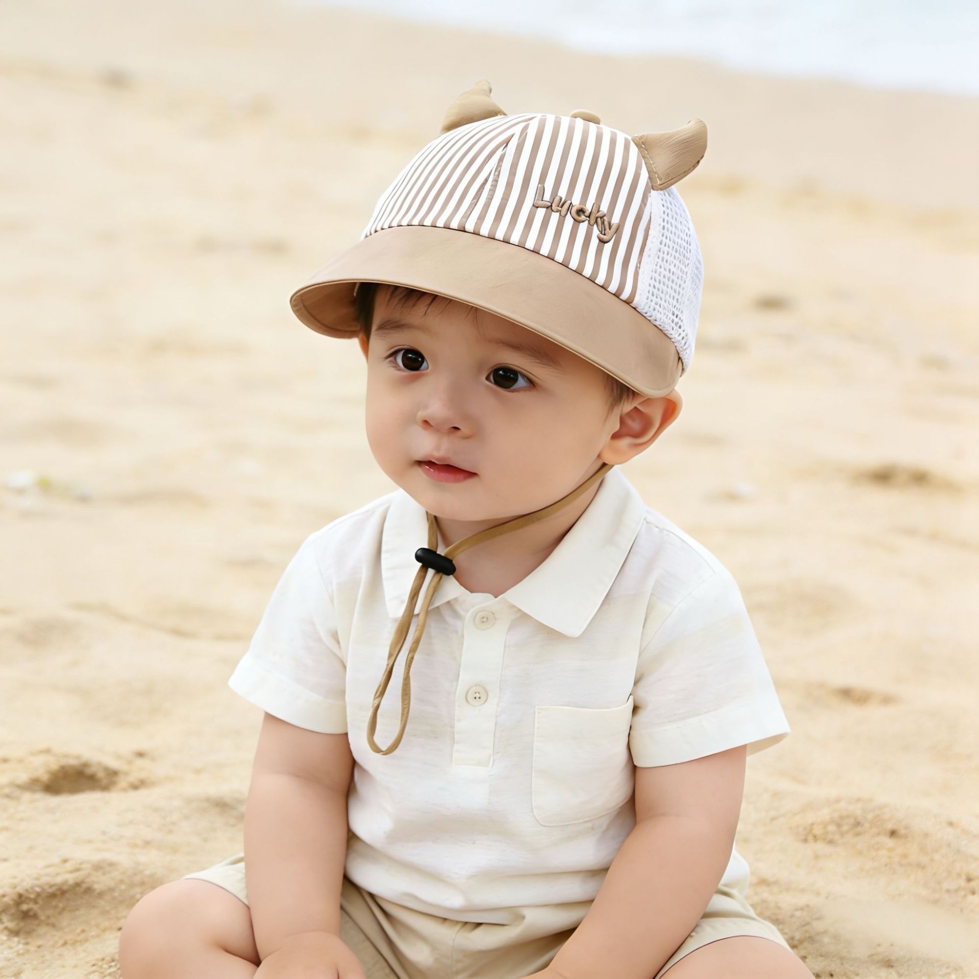 หมวกเบสบอลเด็กทารกผ้าฝ้าย หมวก - Kids Outdoor Hat บทวิจารณ์และราคา