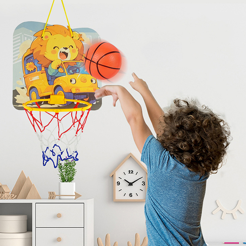 แป้นบาสเก็ตบอลเด็กปรับระดับได้ - Kids Indoor Outdoor Games บทวิจารณ์และราคา