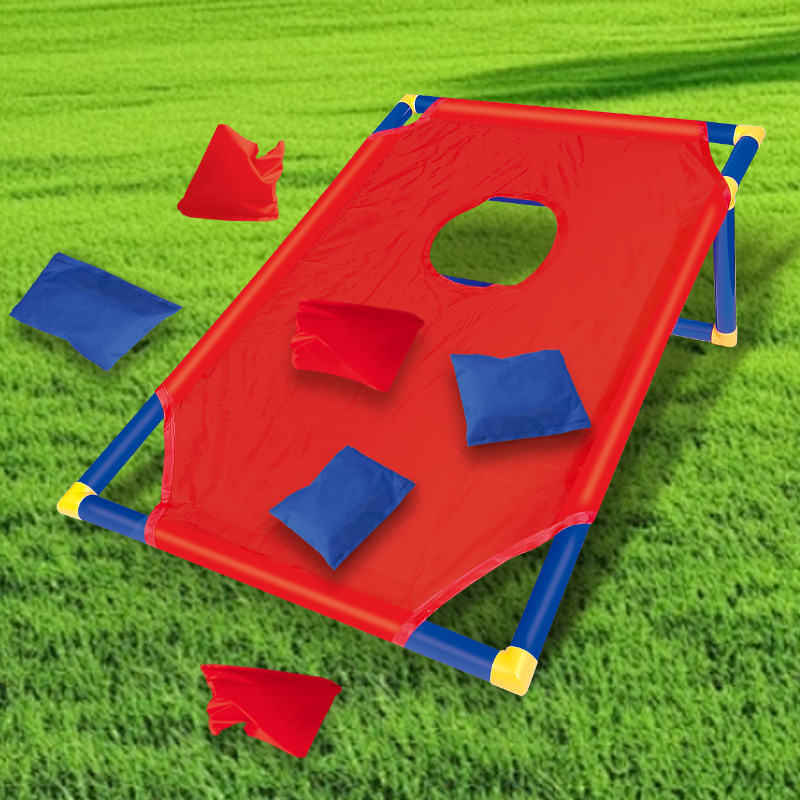 ชุดเกมโยนถุงถั่วสำหรับเด็ก กระ - Kids Indoor Outdoor Games บทวิจารณ์และราคา