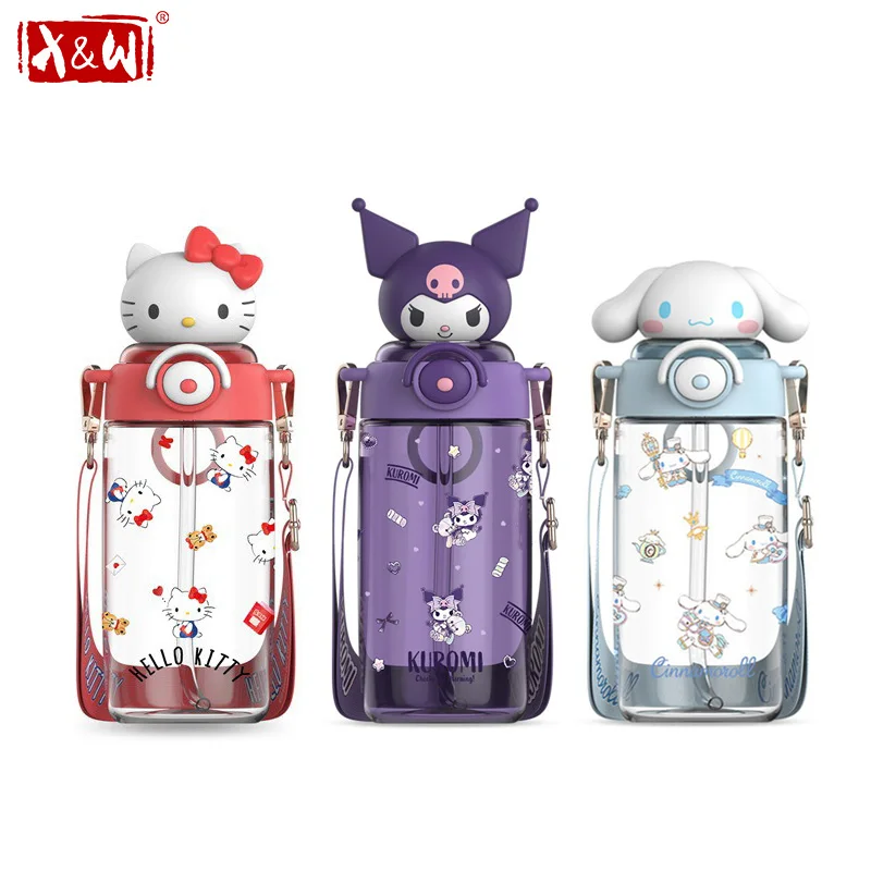 X&W Kawaii Sanrio Dolls Straw  - Outdoor Kid Friendly บทวิจารณ์และราคา