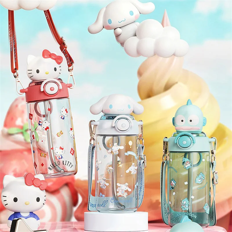 X&W Kawaii Sanrio Dolls Straw  - Outdoor Kid Friendly บทวิจารณ์และราคา