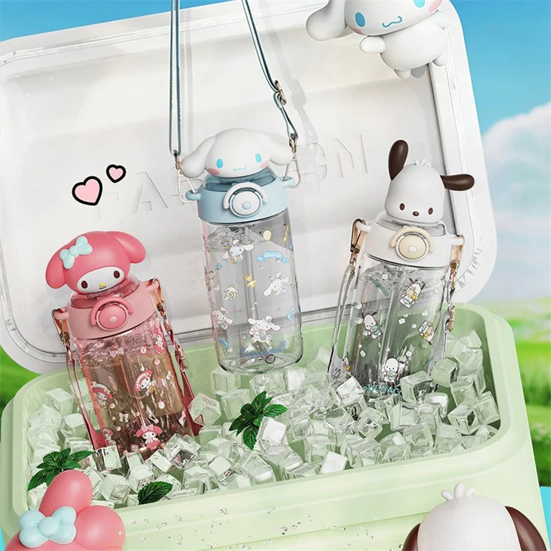 X&W Kawaii Sanrio Dolls Straw  - Outdoor Kid Friendly บทวิจารณ์และราคา