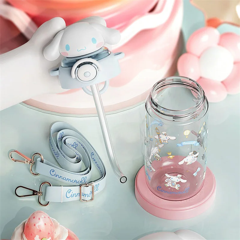 X&W Kawaii Sanrio Dolls Straw  - Outdoor Kid Friendly บทวิจารณ์และราคา