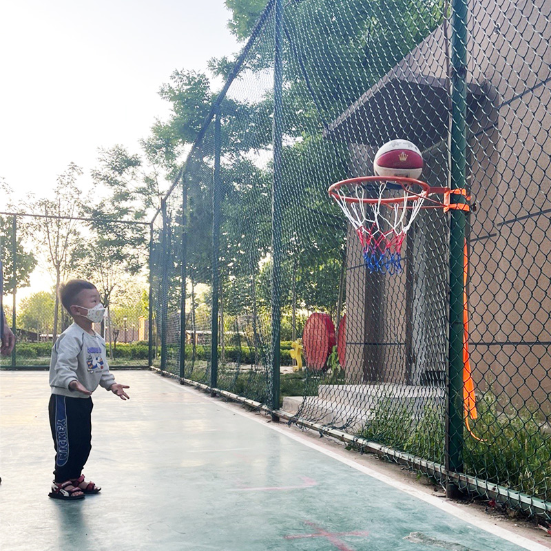 Punch-ฟรีบาสเกตบอล Hoop มาตรฐา - Kids Outdoor Frame บทวิจารณ์และราคา