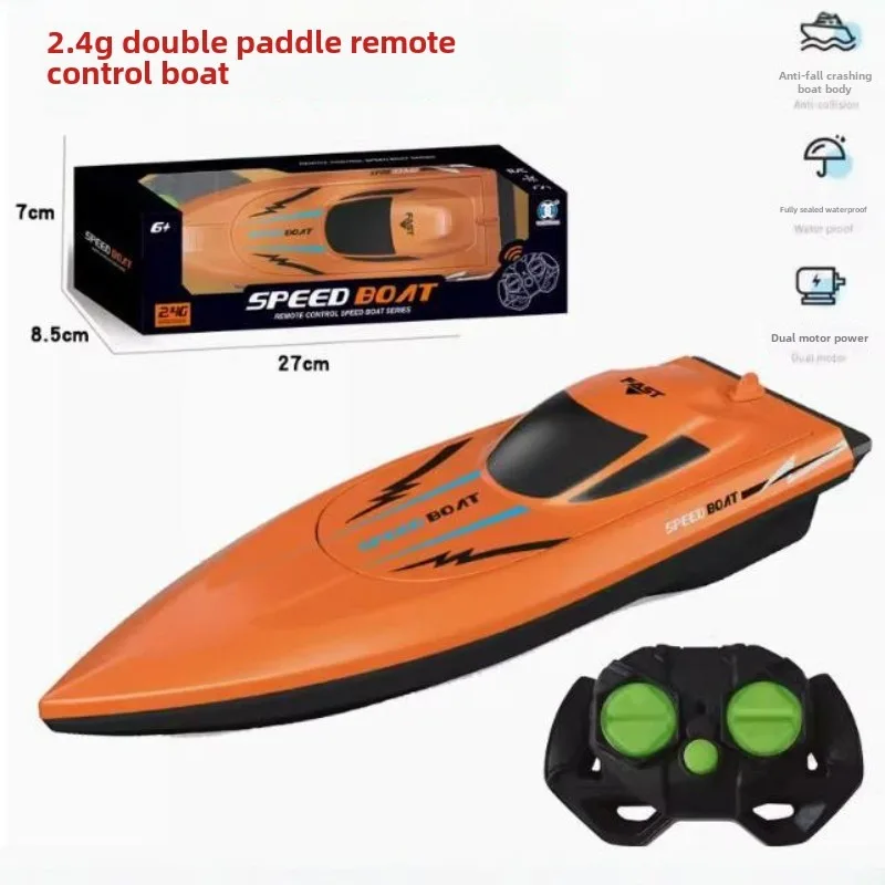 รีโมทคอนโทรลเรือของเล่น 2.4G ฤ - Kids Outdoor Frame บทวิจารณ์และราคา