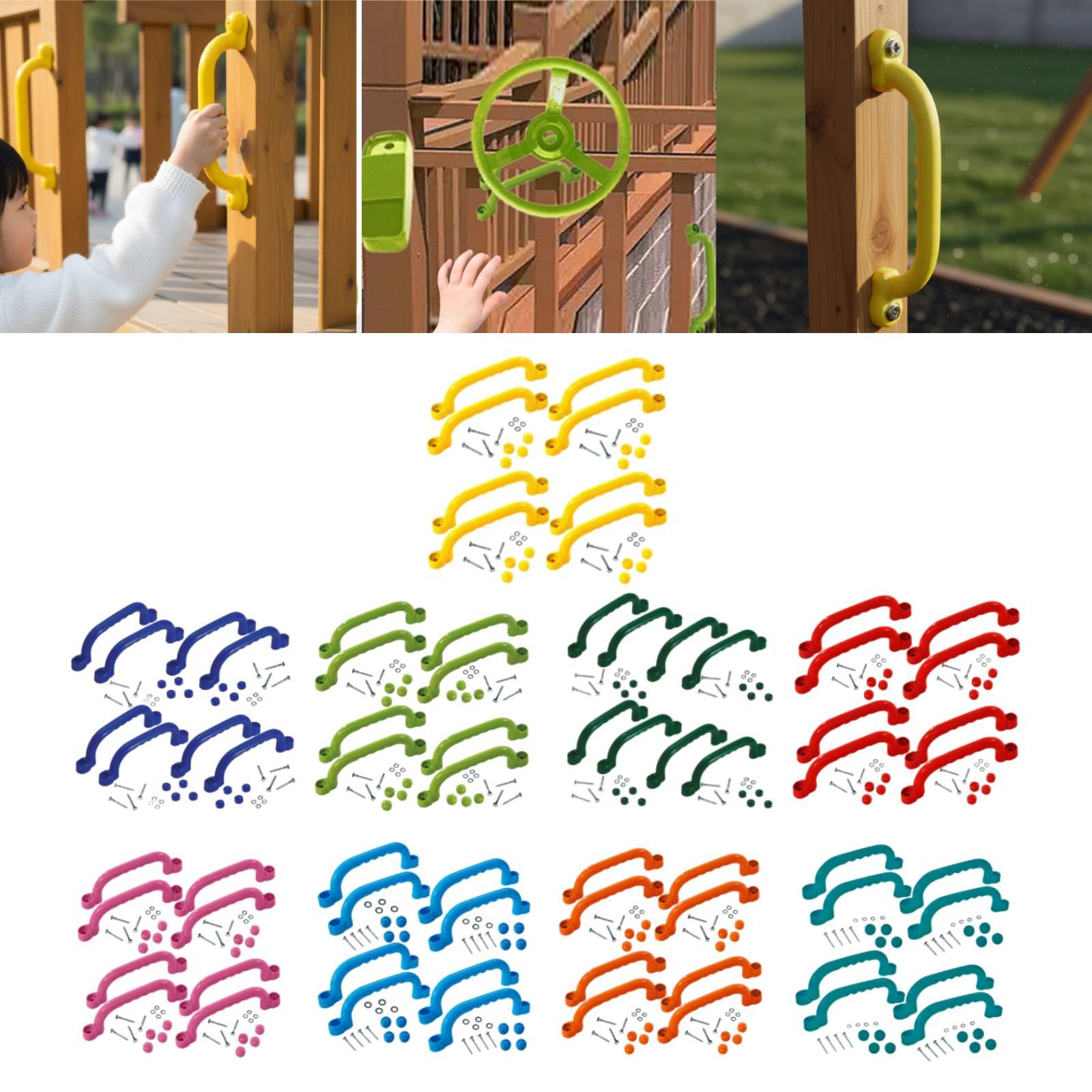 ชุดอุปกรณ์ปีนป่าย 8 ชิ้น สำหรั - Kids Outdoor House Accessories บทวิจารณ์และราคา