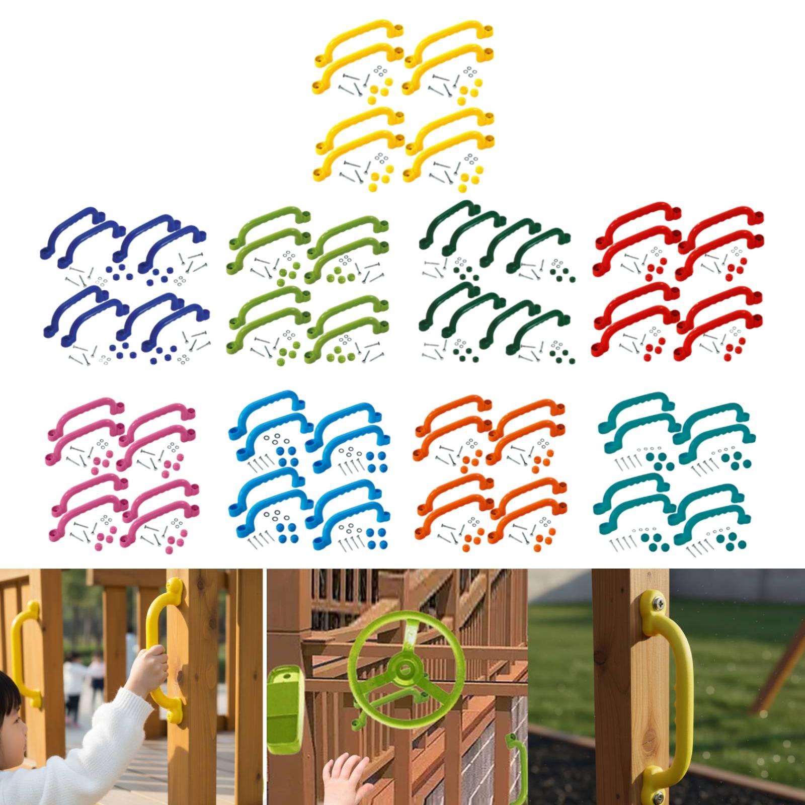 ชุดอุปกรณ์ปีนป่าย 8 ชิ้น สำหรั - Kids Outdoor House Accessories บทวิจารณ์และราคา
