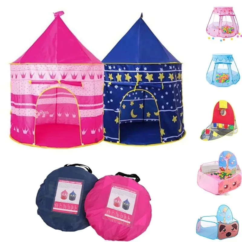 เต็นท์บ้านเด็กพับได้ สำหรับเล่ - Kids Outdoor House Accessories บทวิจารณ์และราคา