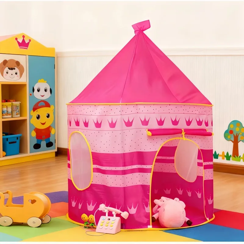 เต็นท์บ้านเด็กพับได้ สำหรับเล่ - Kids Outdoor House Accessories บทวิจารณ์และราคา