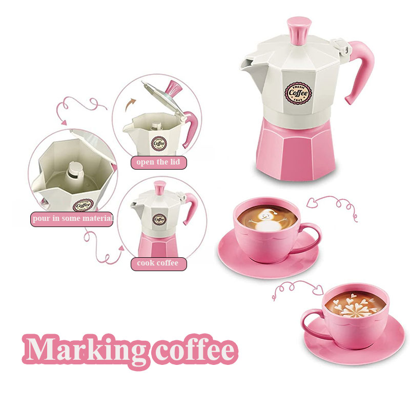 ชุดของเล่นจำลองชุดกาแฟ 4/11 ชิ - Kids Outdoor House Accessories บทวิจารณ์และราคา