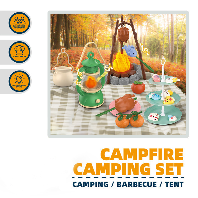ชุดตั้งแคมป์สําหรับเด็กแคมป์ไฟ - Kids Outdoor Explorer Set บทวิจารณ์และราคา