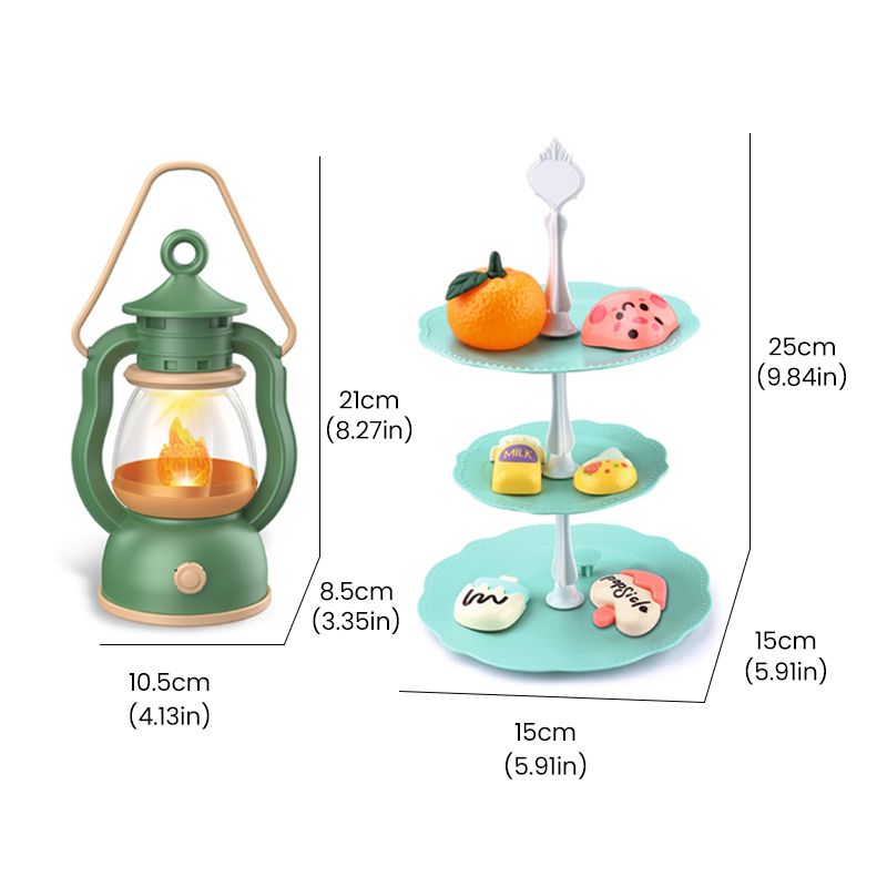 ชุดตั้งแคมป์สําหรับเด็กแคมป์ไฟ - Kids Outdoor Explorer Set บทวิจารณ์และราคา