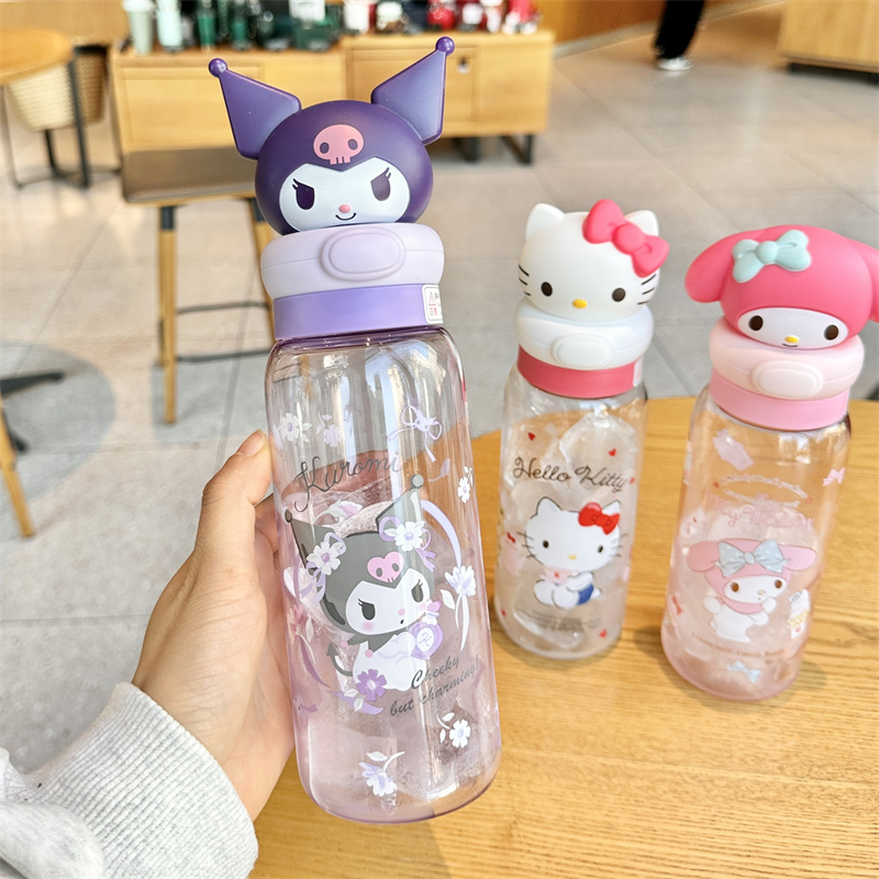 แก้วน้ำใสลายการ์ตูนซานริโอ้ X& - Outdoor Kid Friendly บทวิจารณ์และราคา