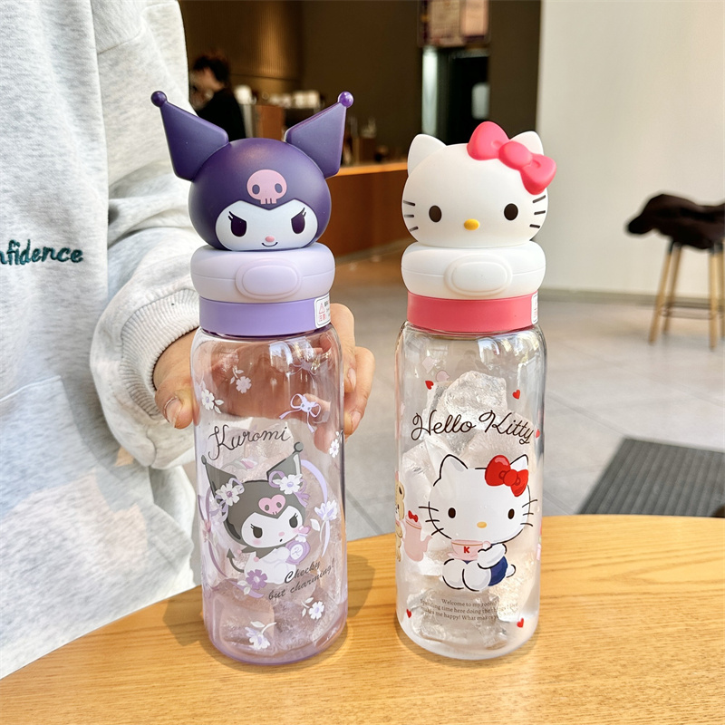 แก้วน้ำใสลายการ์ตูนซานริโอ้ X& - Outdoor Kid Friendly บทวิจารณ์และราคา