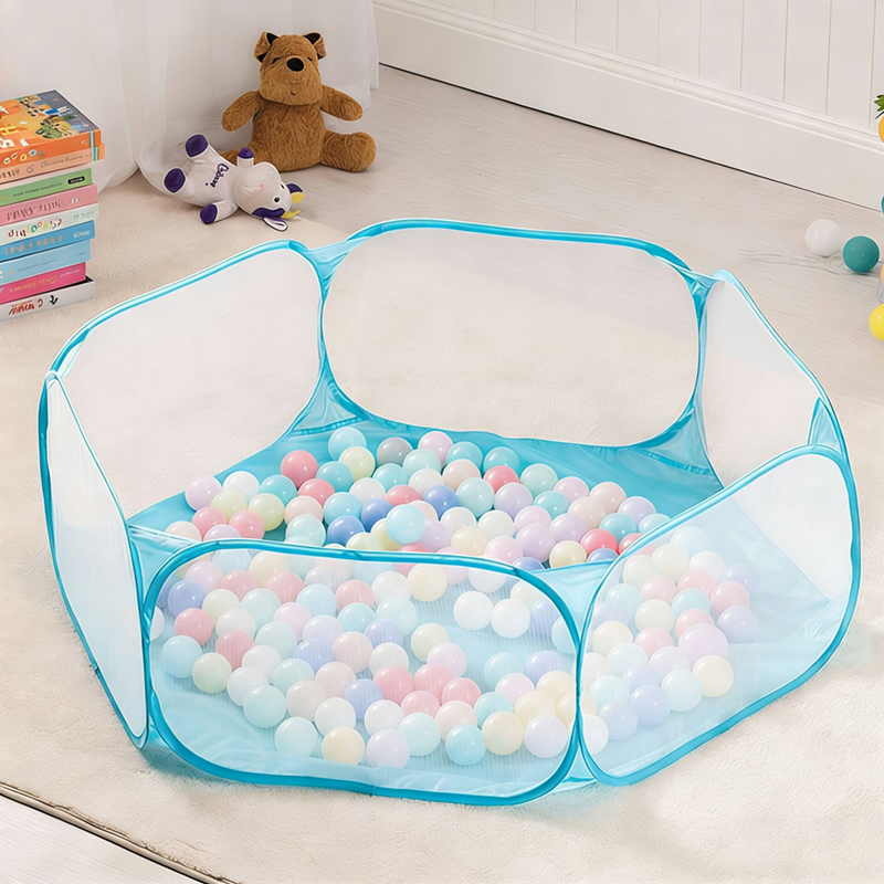 บ่อบอลขนาด 1.2 เมตร พับเก็บได้ - Kids Outdoor House Accessories บทวิจารณ์และราคา