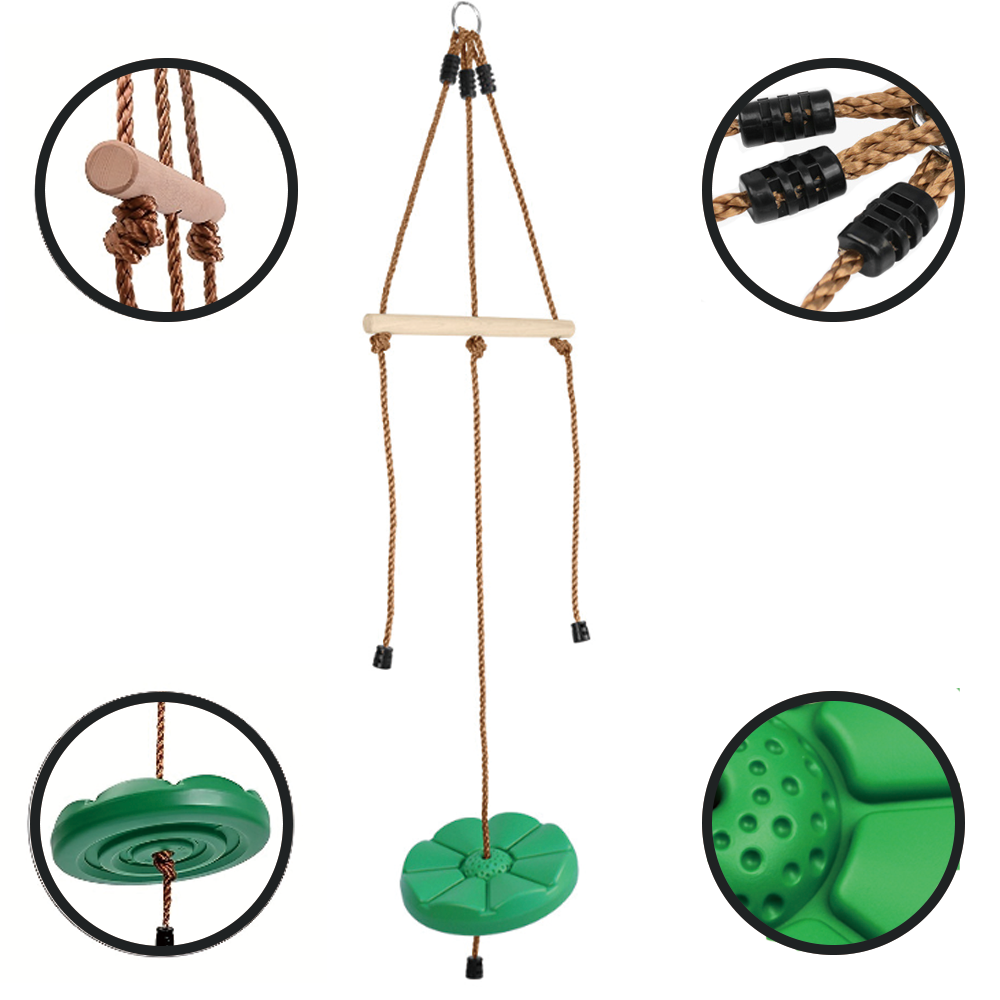 ชุดสนามเด็กเล่นนินจาสำหรับเด็ก - Kids Outdoor Ninja Set บทวิจารณ์และราคา
