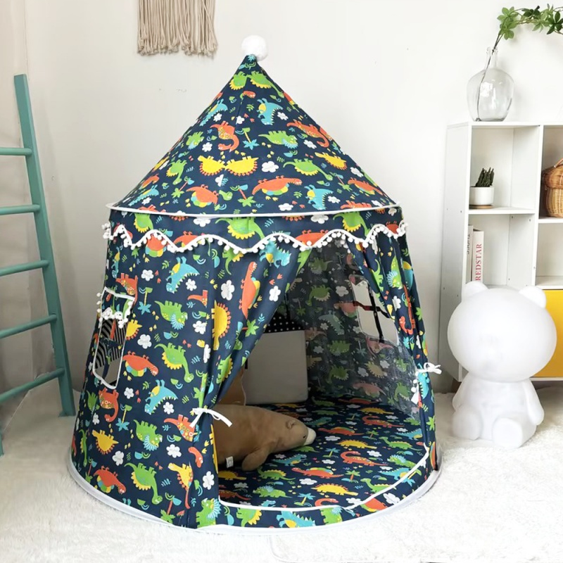 เต็นท์ทีพีขนาดใหญ่สำหรับเด็ก เ - Kids Outdoor House Accessories บทวิจารณ์และราคา