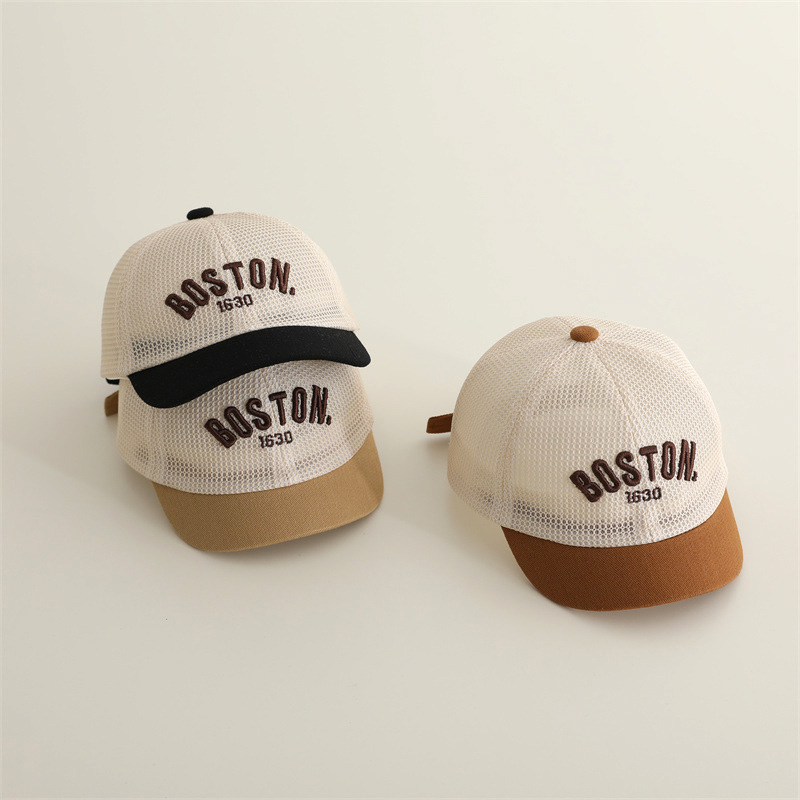หมวกเบสบอลปักลายตัวอักษรสำหรับ - Kids Outdoor Hat บทวิจารณ์และราคา