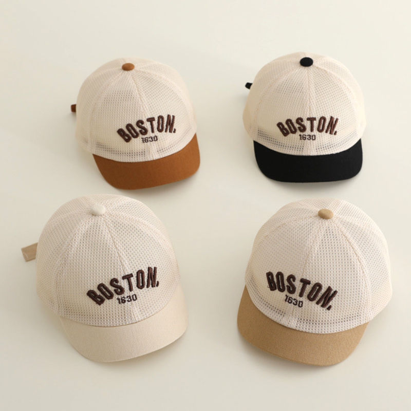 หมวกเบสบอลปักลายตัวอักษรสำหรับ - Kids Outdoor Hat บทวิจารณ์และราคา