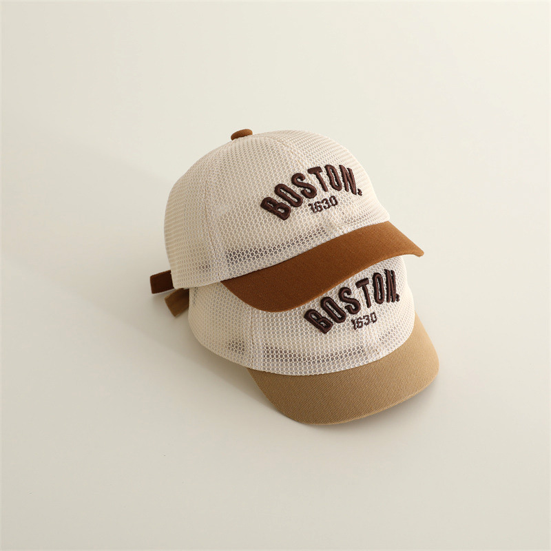 หมวกเบสบอลปักลายตัวอักษรสำหรับ - Kids Outdoor Hat บทวิจารณ์และราคา