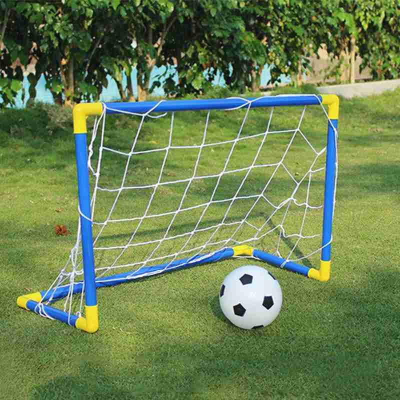 ชุดประตูฟุตบอลพับได้ขนาดเล็กพร - Kids Outdoor Frame บทวิจารณ์และราคา