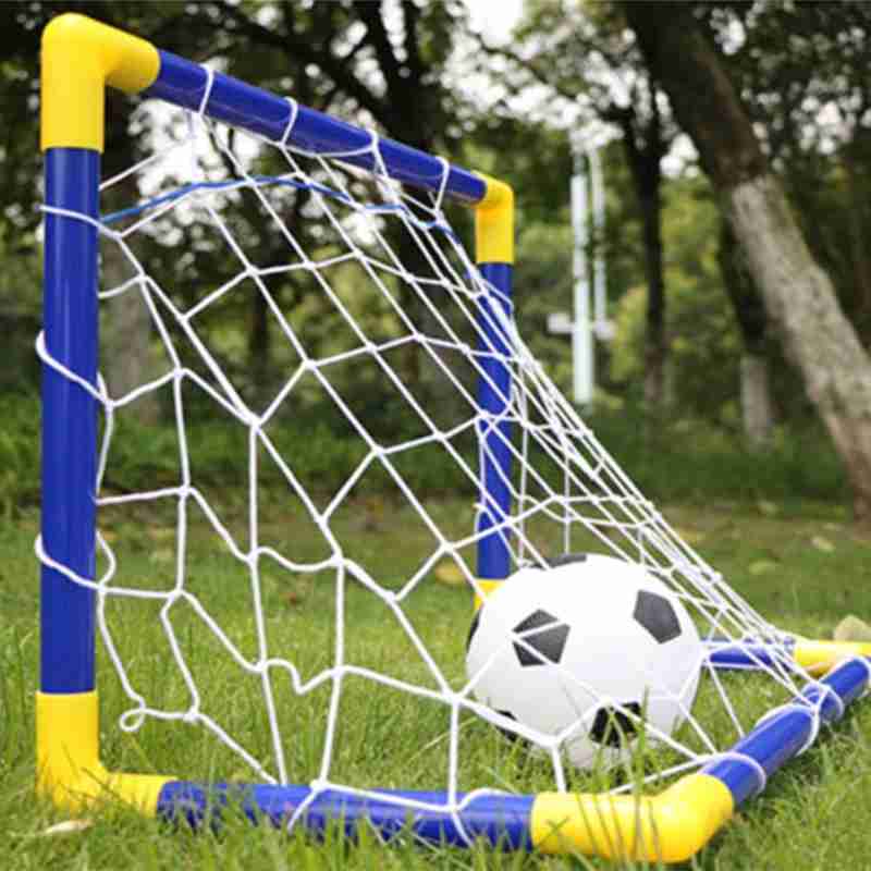 ชุดประตูฟุตบอลพับได้ขนาดเล็กพร - Kids Outdoor Frame บทวิจารณ์และราคา