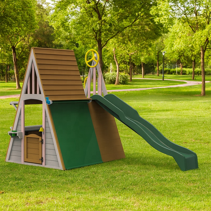 เครื่องเล่นสนามเด็กเล่นกลางแจ้ - Kids Outdoor Frame บทวิจารณ์และราคา