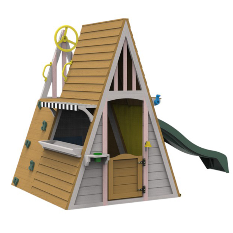เครื่องเล่นสนามเด็กเล่นกลางแจ้ - Kids Outdoor Frame บทวิจารณ์และราคา