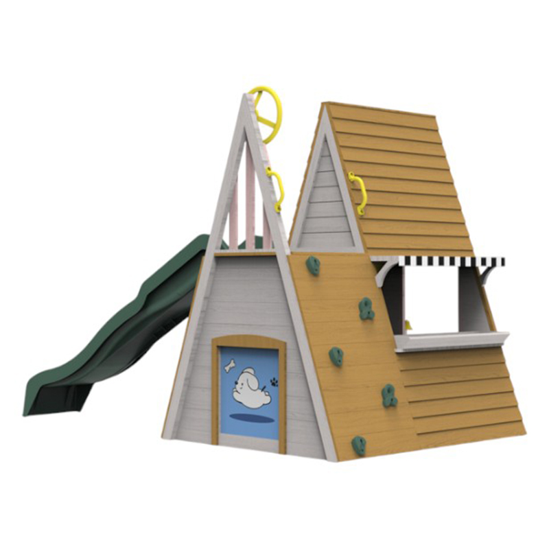 เครื่องเล่นสนามเด็กเล่นกลางแจ้ - Kids Outdoor Frame บทวิจารณ์และราคา
