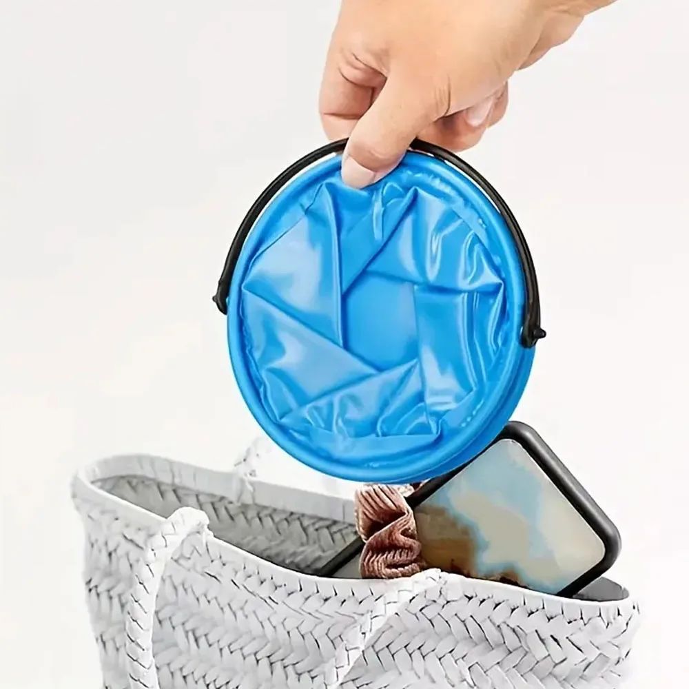 ถังทรายชายหาดพับได้แบบพกพา ถัง - Kids Outdoor Water บทวิจารณ์และราคา