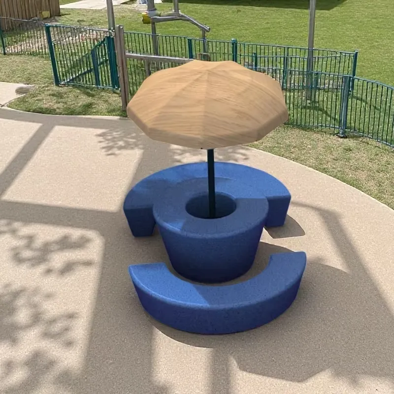 ชุดโต๊ะกลมและเก้าอี้กลางแจ้งทั - Kids Outdoor Umbrella Chair บทวิจารณ์และราคา