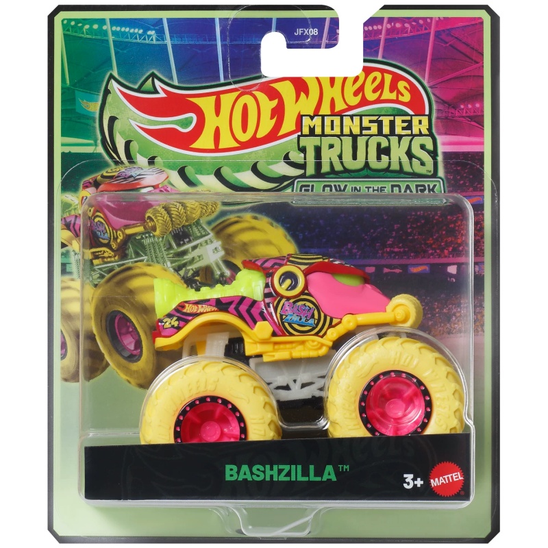 แมทเทล ฮอตวีลส์ มอนสเตอร์ ทรัค - Hot Wheels Car Monster Trucks บทวิจารณ์และราคา