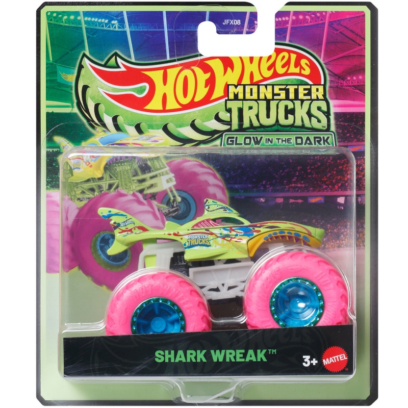 แมทเทล ฮอตวีลส์ มอนสเตอร์ ทรัค - Hot Wheels Car Monster Trucks บทวิจารณ์และราคา