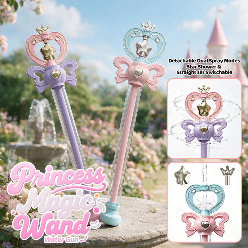 ปืนฉีดน้ำรูปไม้กายสิทธิ์นางฟ้า - Water Gun Soaker บทวิจารณ์และราคา