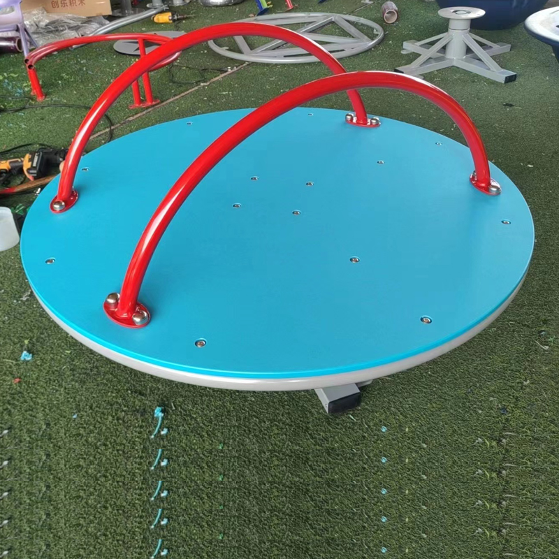 เก้าอี้หมุนสนามเด็กเล่นกลางแจ้ - Kids Outdoor Merry Go Round บทวิจารณ์และราคา