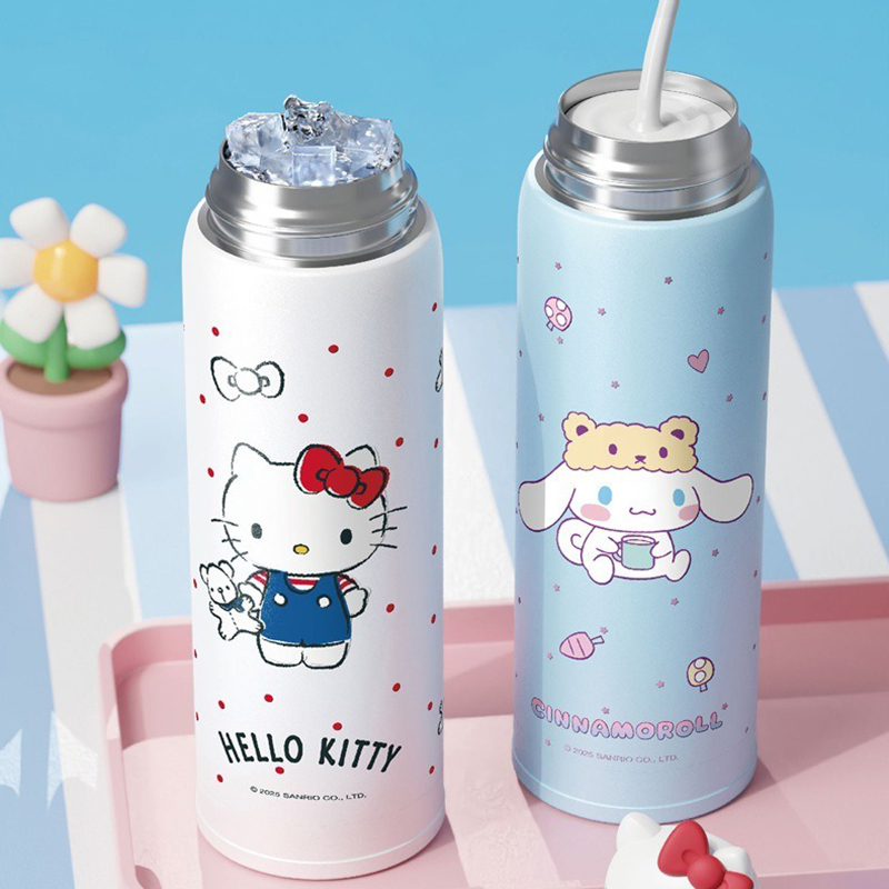 แก้วเก็บความร้อน X&W ลายซานริโ - Outdoor Kid Friendly บทวิจารณ์และราคา