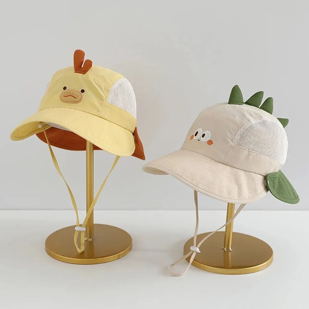 หมวกชาวประมงการ์ตูนน่ารักสำหรั - Kids Outdoor Hat บทวิจารณ์และราคา