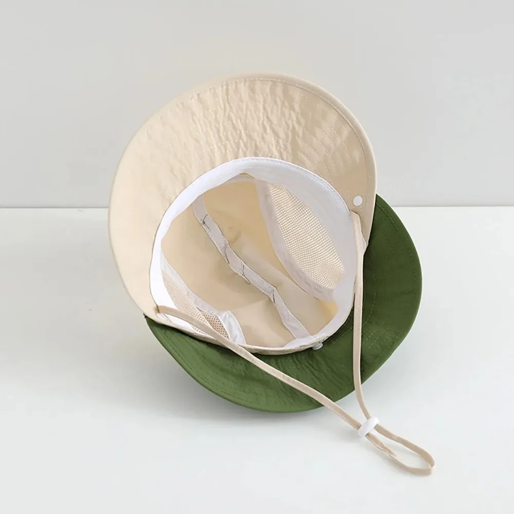 หมวกชาวประมงการ์ตูนน่ารักสำหรั - Kids Outdoor Hat บทวิจารณ์และราคา