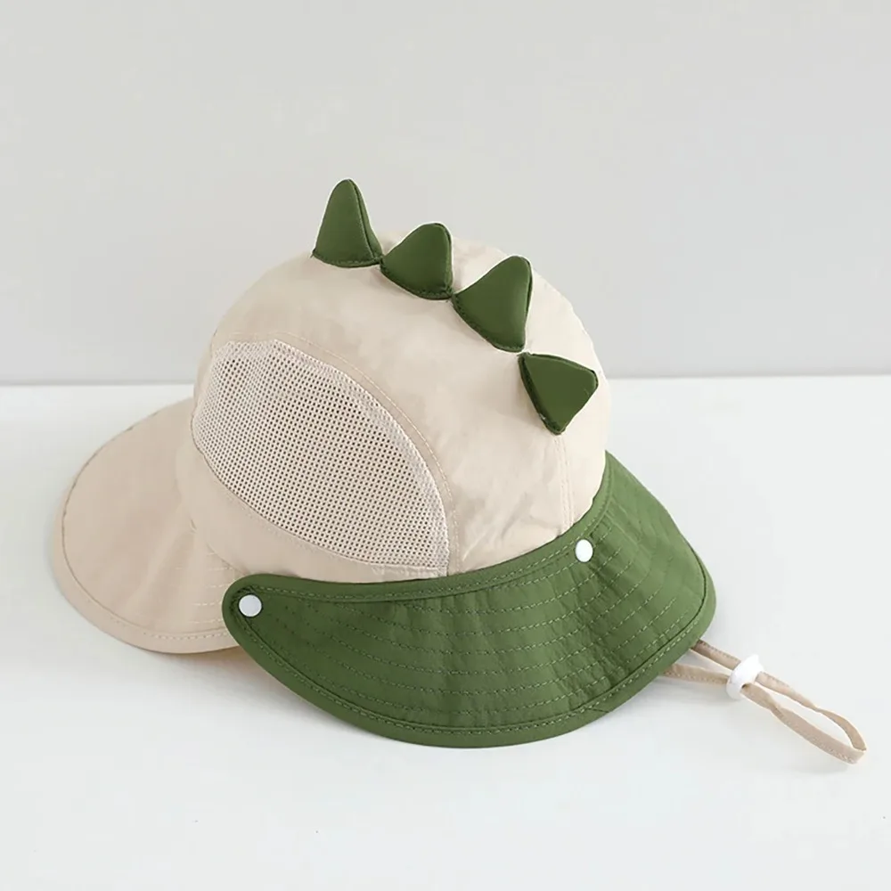 หมวกชาวประมงการ์ตูนน่ารักสำหรั - Kids Outdoor Hat บทวิจารณ์และราคา