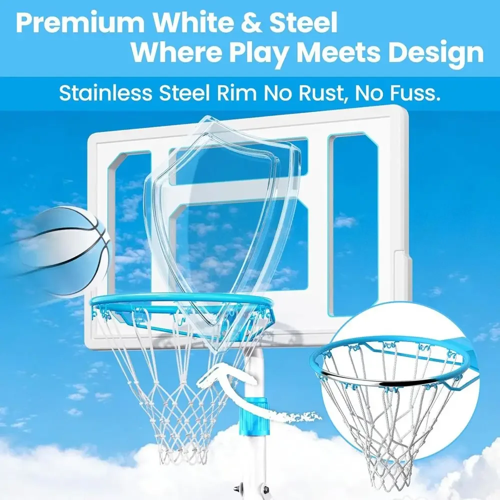 ห่วงบาสเก็ตบอลสำหรับสระว่ายน้ำ - Basketball Hoop Outdoor บทวิจารณ์และราคา