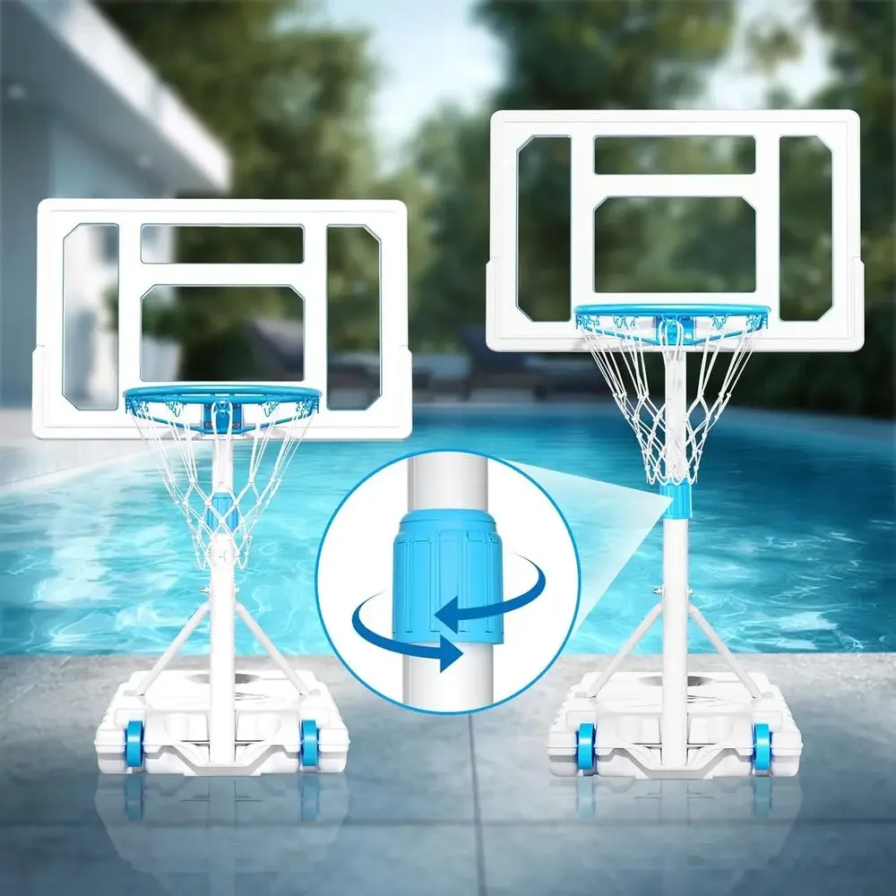 ห่วงบาสเก็ตบอลสำหรับสระว่ายน้ำ - Basketball Hoop Outdoor บทวิจารณ์และราคา
