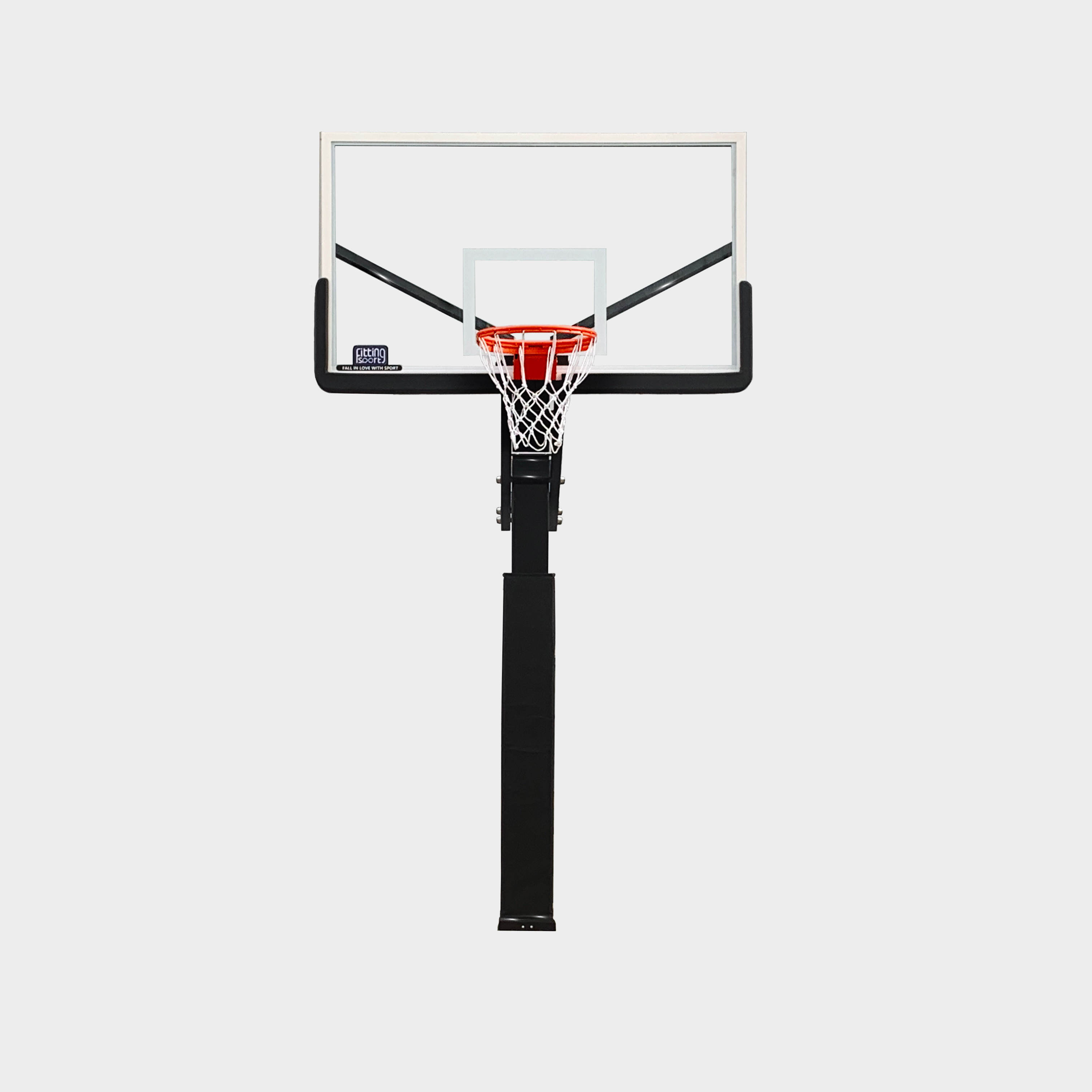 ห่วงบาสเก็ตบอลกลางแจ้ง เสาเหล็ - Basketball Hoop Outdoor บทวิจารณ์และราคา