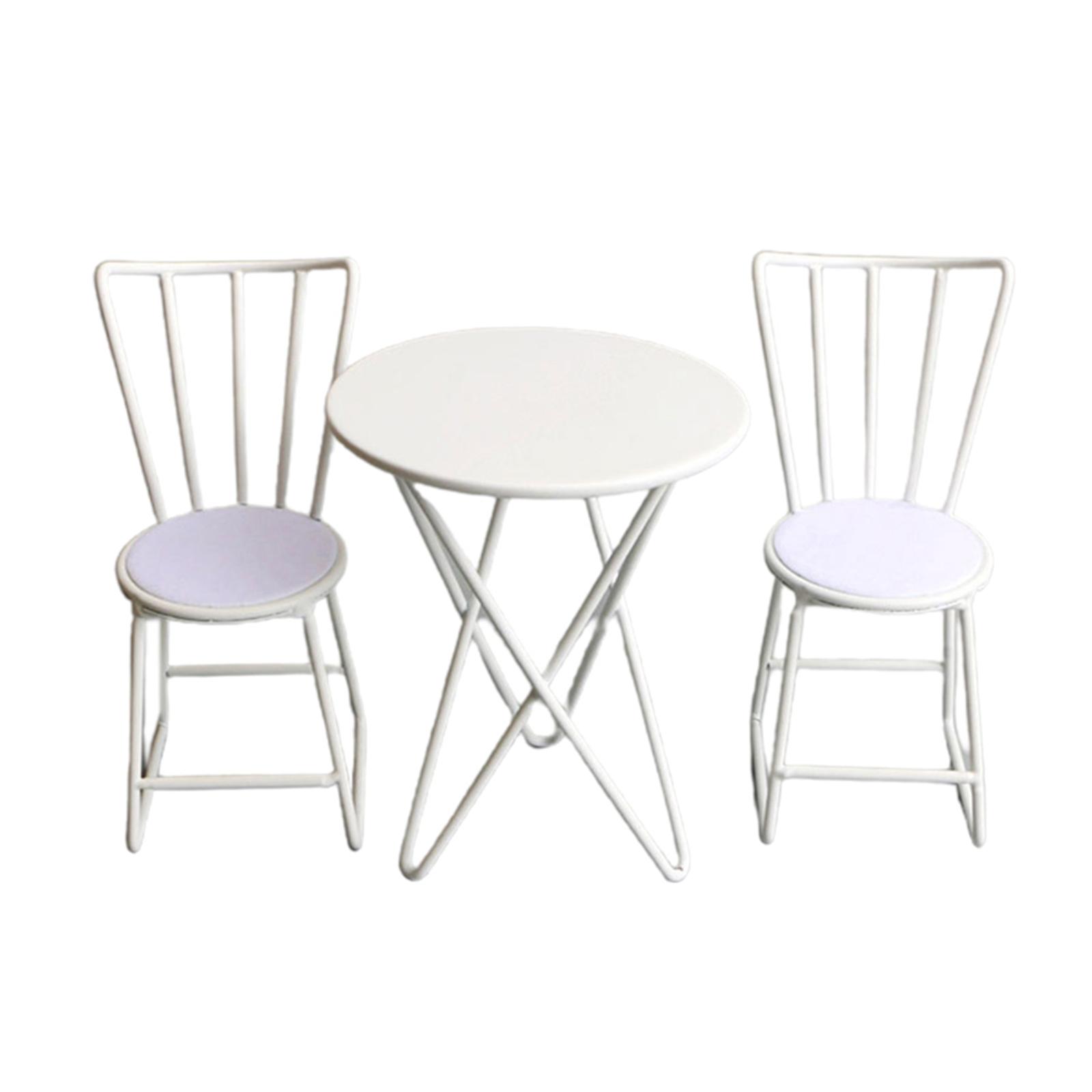 1/6 ชุดโต๊ะและเก้าอี้สำหรับบ้า - Kids Outdoor Table And Chair Set บทวิจารณ์และราคา
