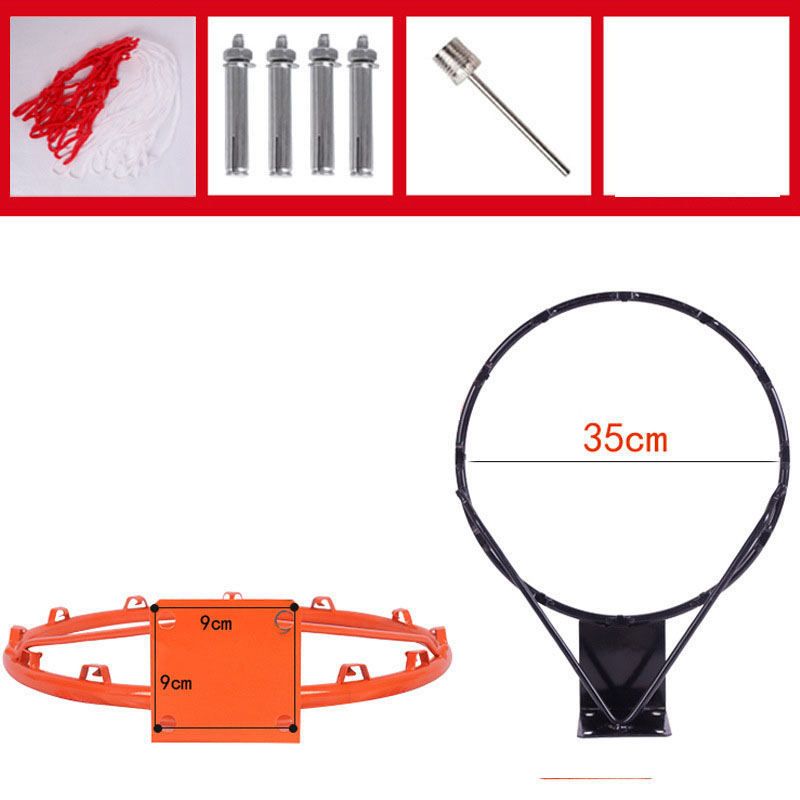 โครงบาสเก็ตบอลมาตรฐานสำหรับผู้ - Basketball Hoop Outdoor บทวิจารณ์และราคา
