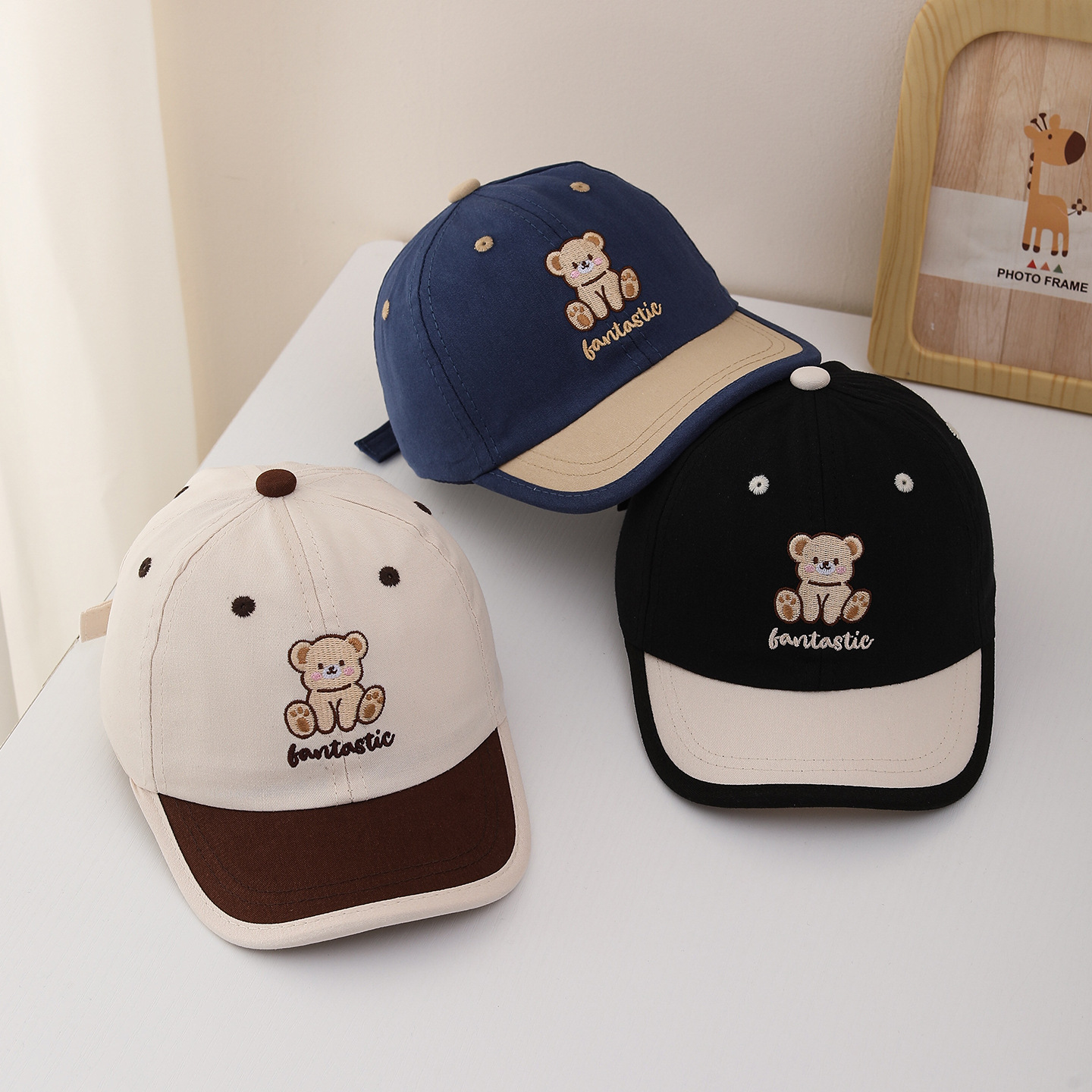 หมวกเบสบอลเด็ก 52 ซม. หมวกเด็ก - Kids Outdoor Hat บทวิจารณ์และราคา