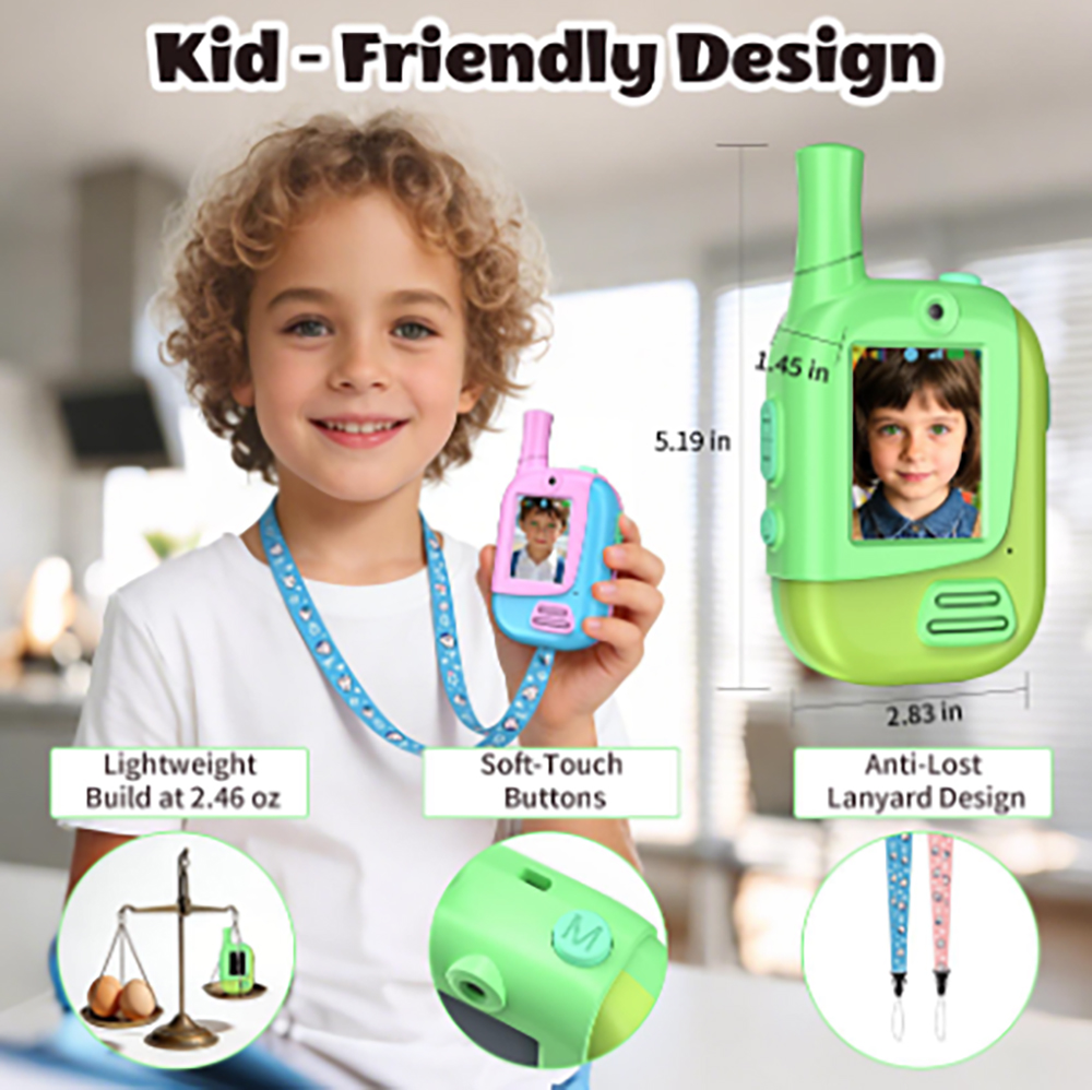 เครื่องส่งรับวิทยุสำหรับเด็กแบ - Kids Indoor Outdoor Games บทวิจารณ์และราคา