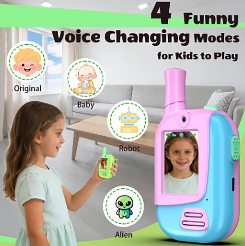 เครื่องส่งรับวิทยุสำหรับเด็กแบ - Kids Indoor Outdoor Games บทวิจารณ์และราคา