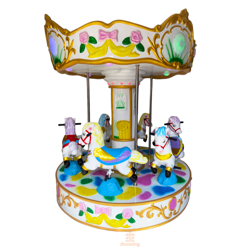 ม้าหมุนไฟฟ้าสำหรับเด็ก ใช้ได้ท - Kids Outdoor Merry Go Round บทวิจารณ์และราคา