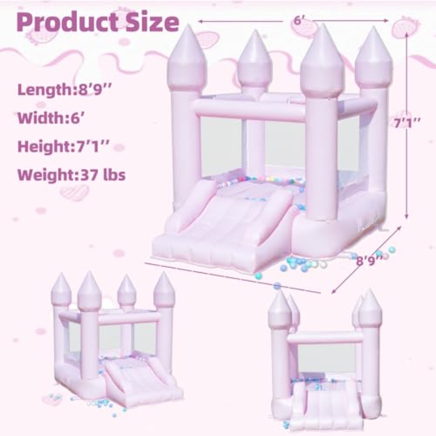 บ้านลม PVC สำหรับเด็กอายุ 3-6  - Kids Outdoor House บทวิจารณ์และราคา